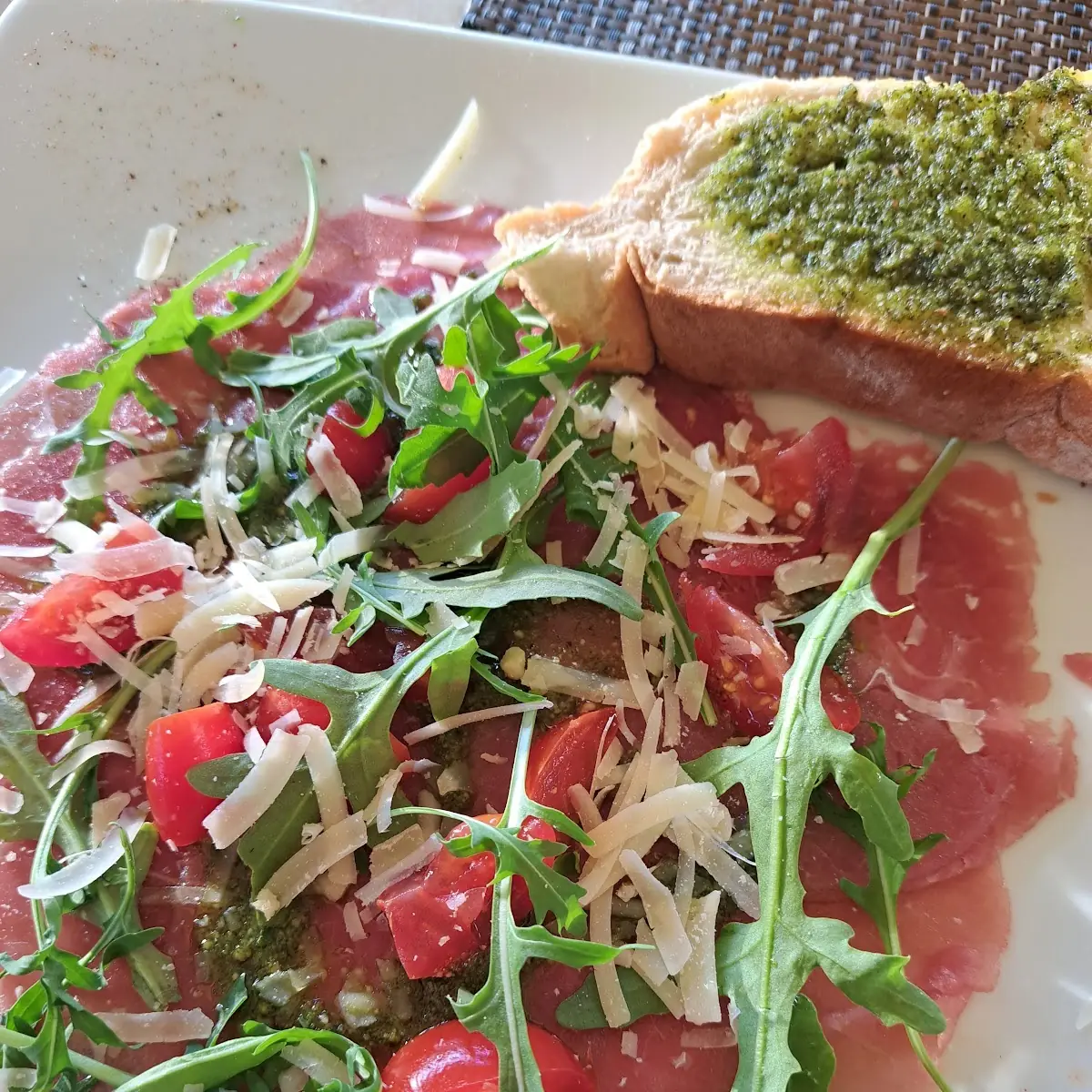Carpaccio Vom Rind