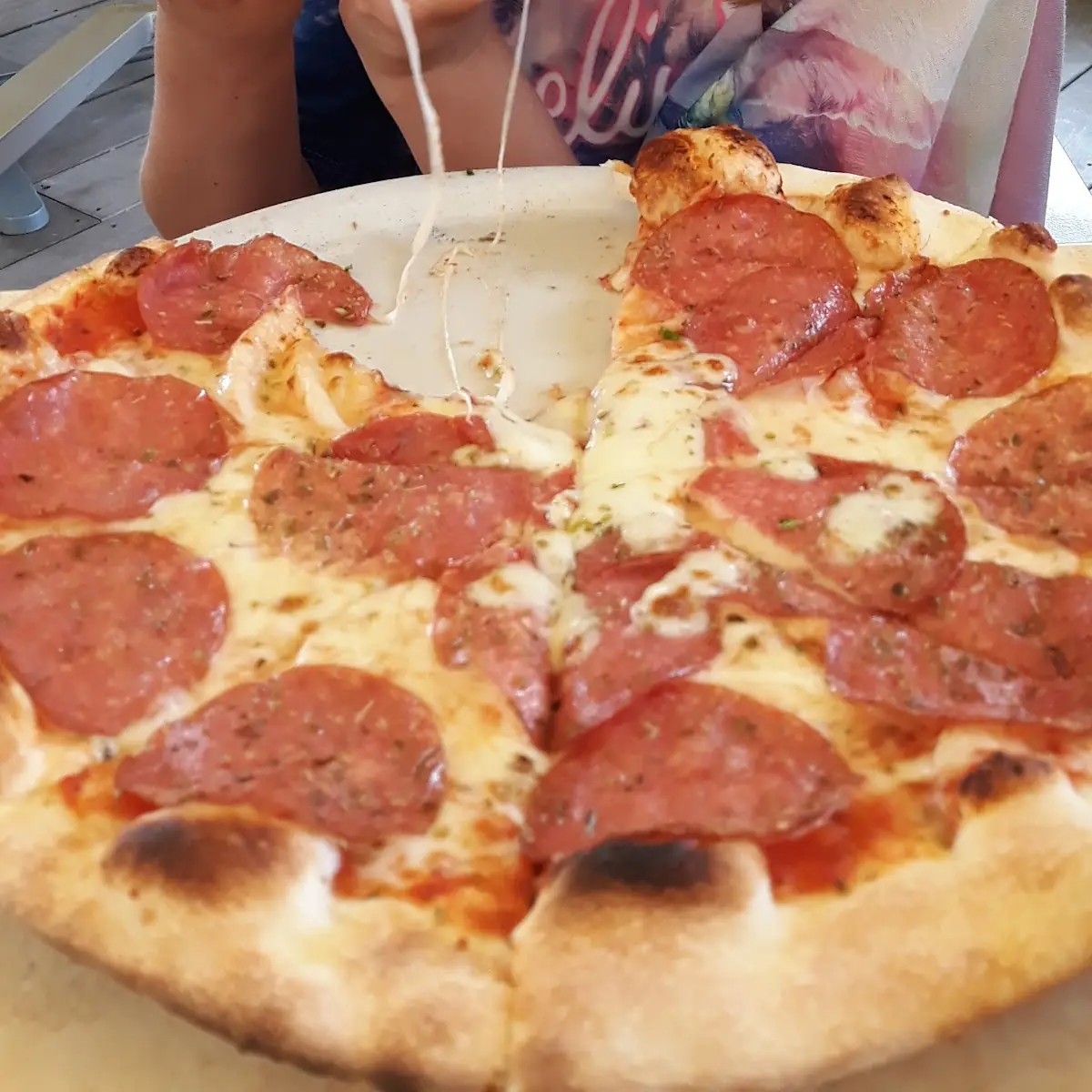 Salamipizza