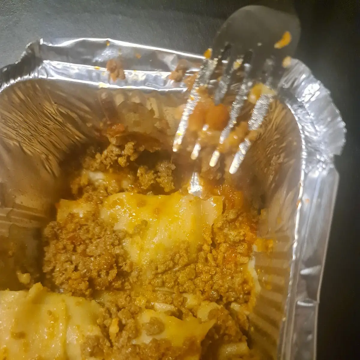 Angeblich Eine Lasagne