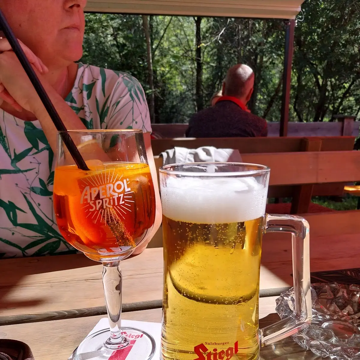 Bier En Apparolspritz