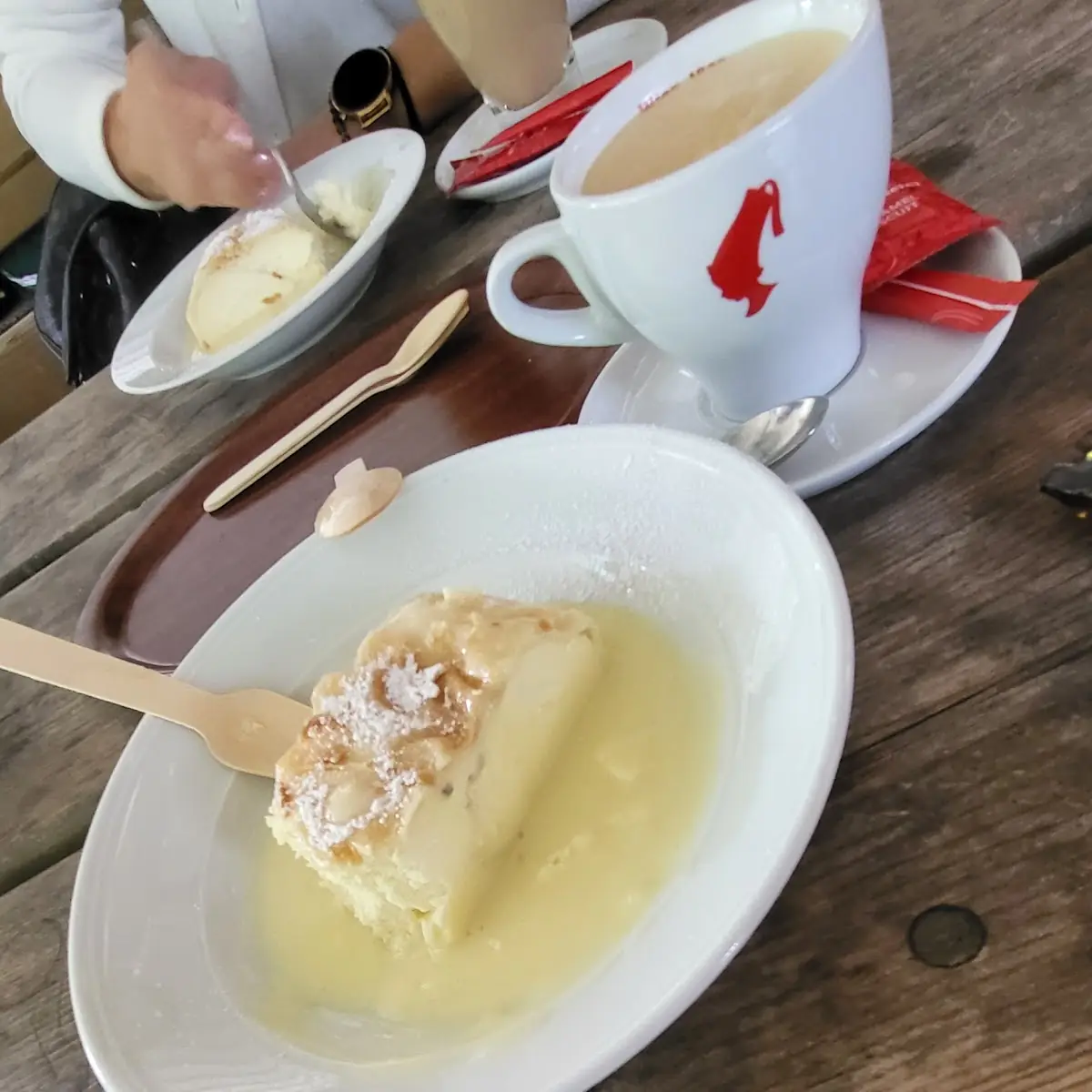 Topfenstrudel Mit Vanille