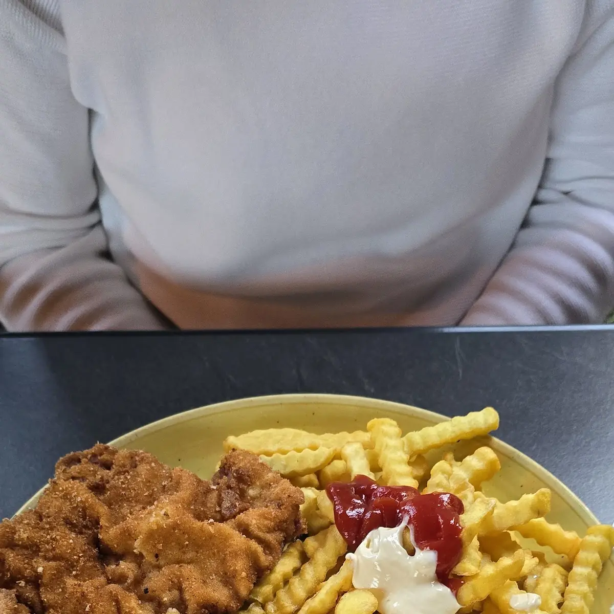 Cordon Bleu Mit Pommes