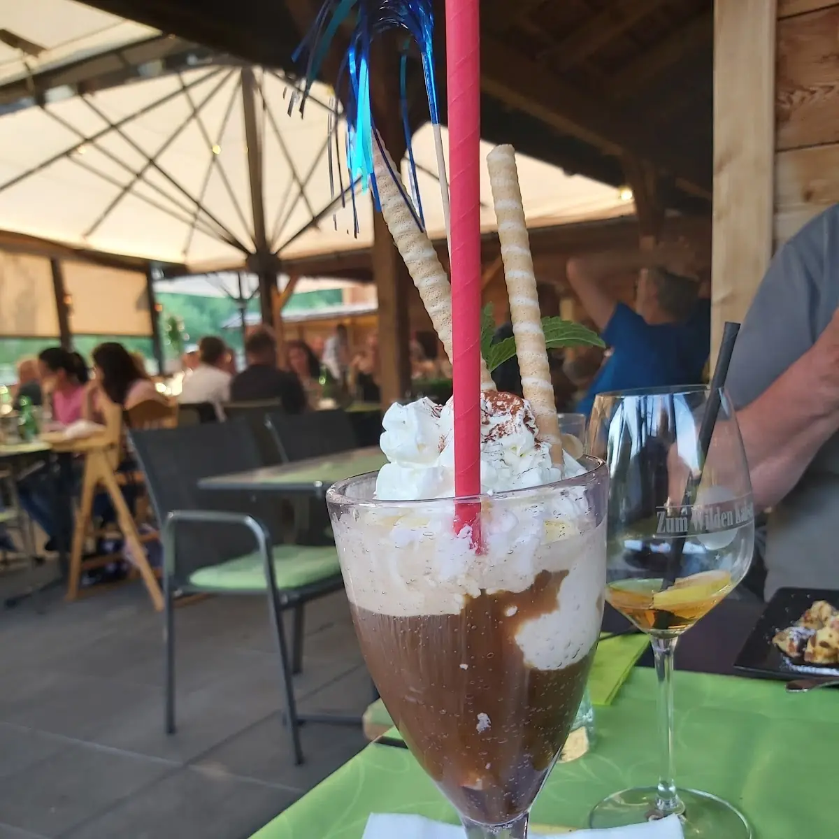 Eiskaffee