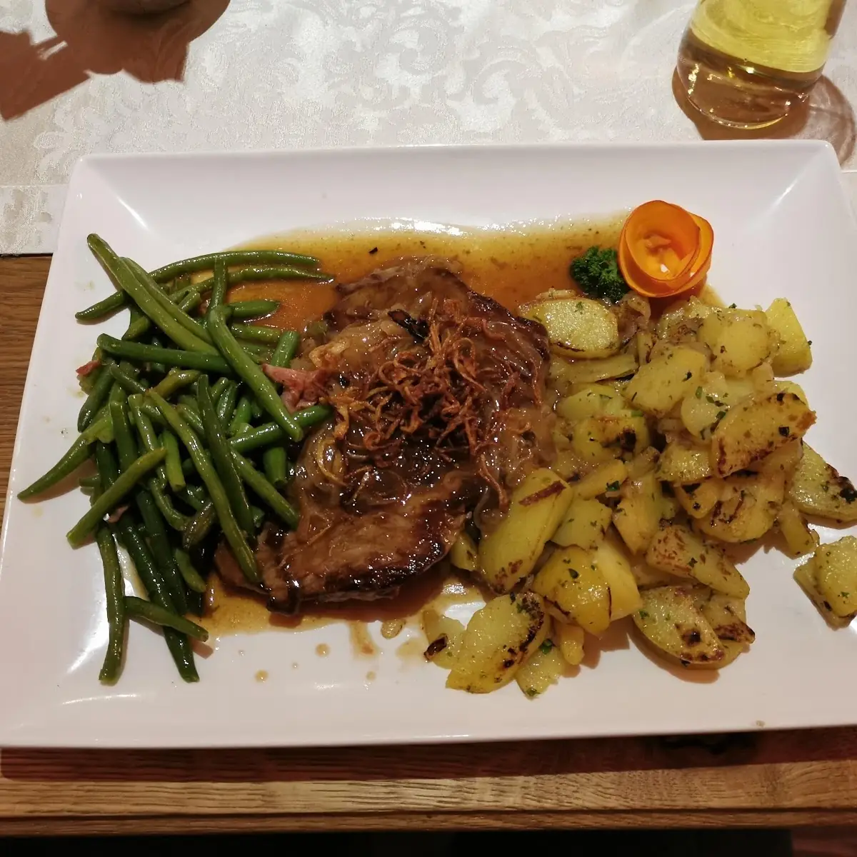 Zwiebelrostbraten