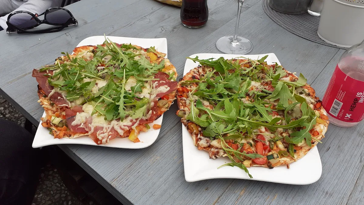 Flammkuchen Prosciutto E Funghi