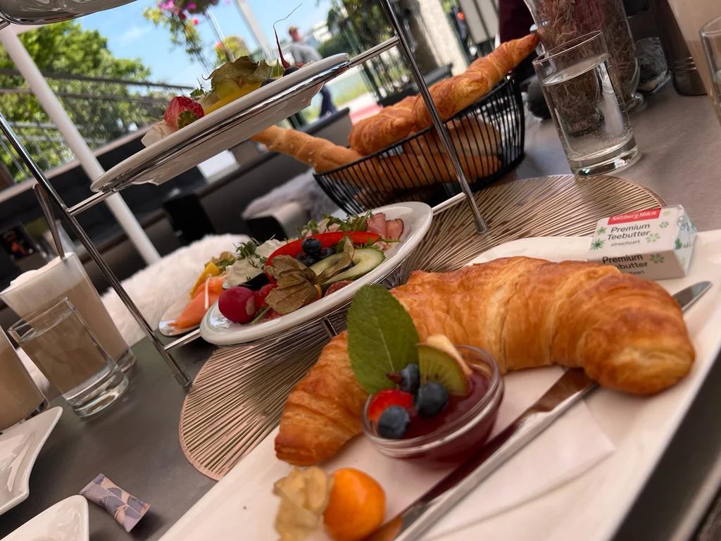 Französisches Frühstück