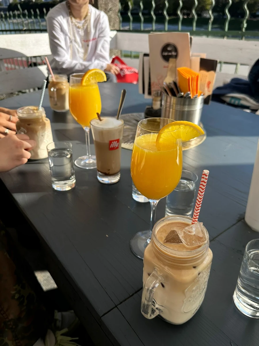 Frisch Gepresster Orangensaft