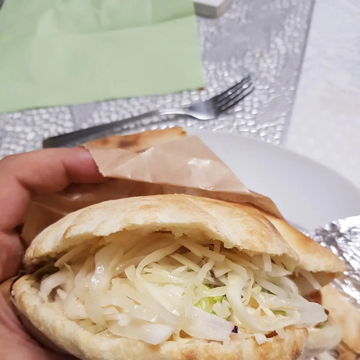 Döner Kebap Mit Käse