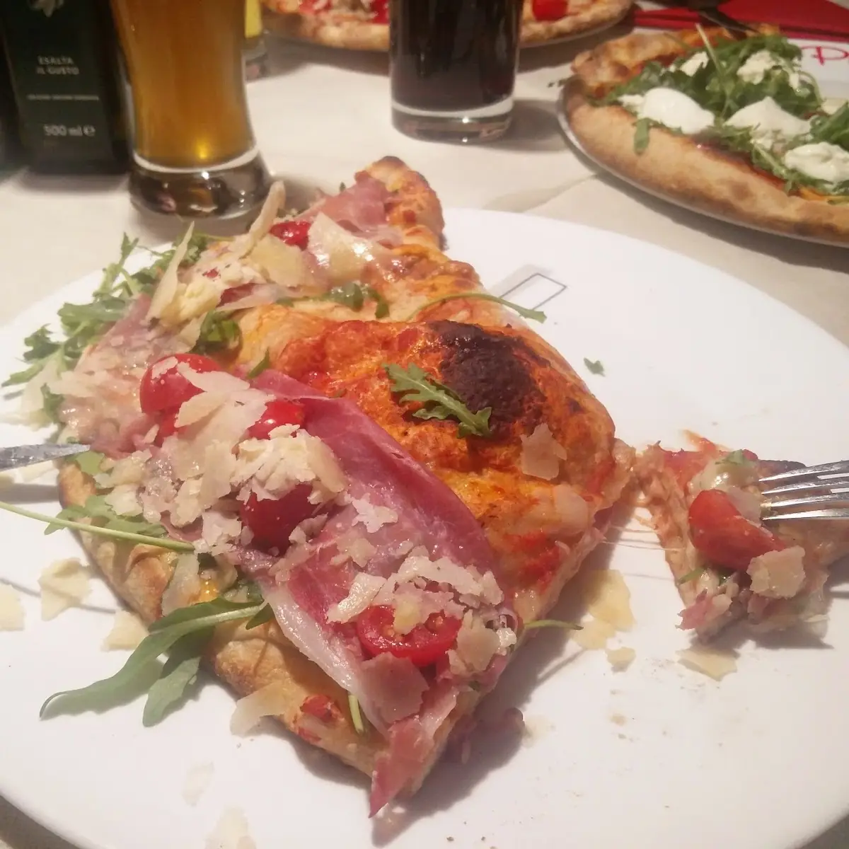 Pizza Halb Und Halb