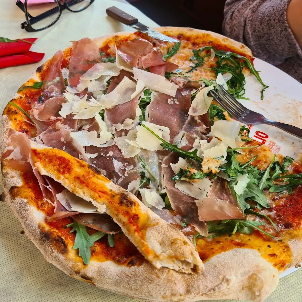 Prosciutto E Rucola