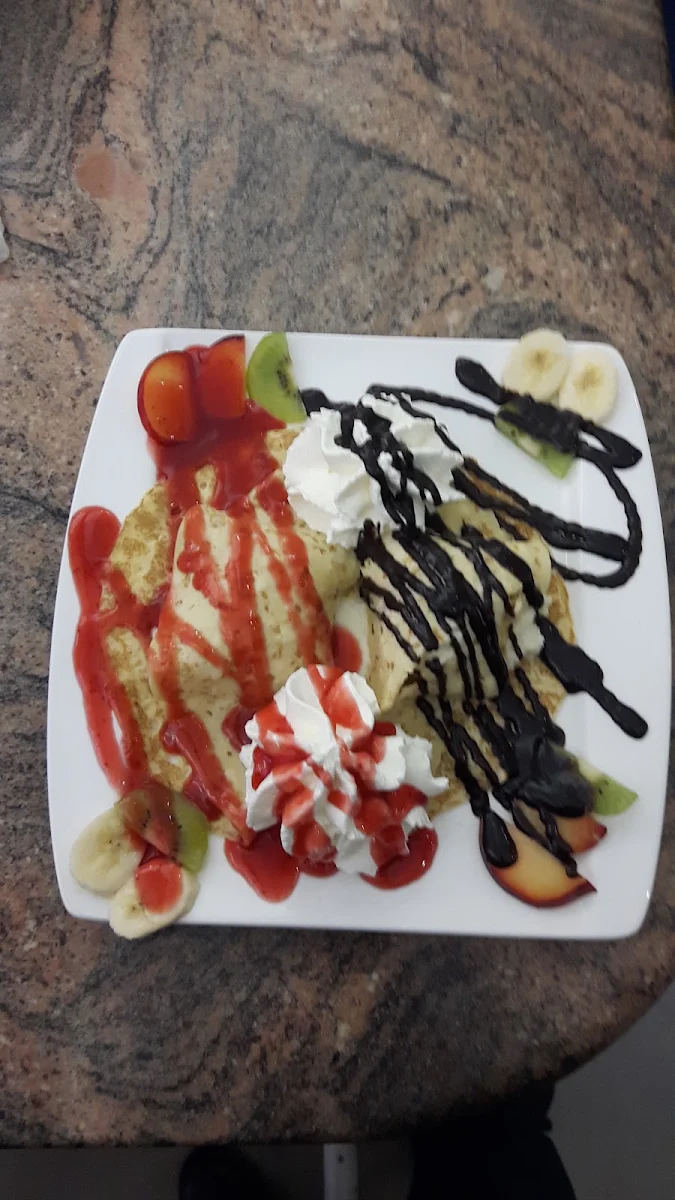 Eis Palatschinken
