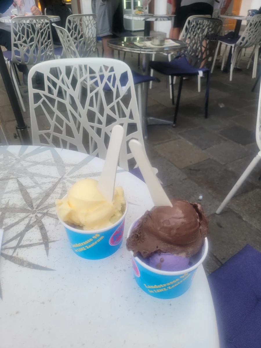Lavender Ice Cream