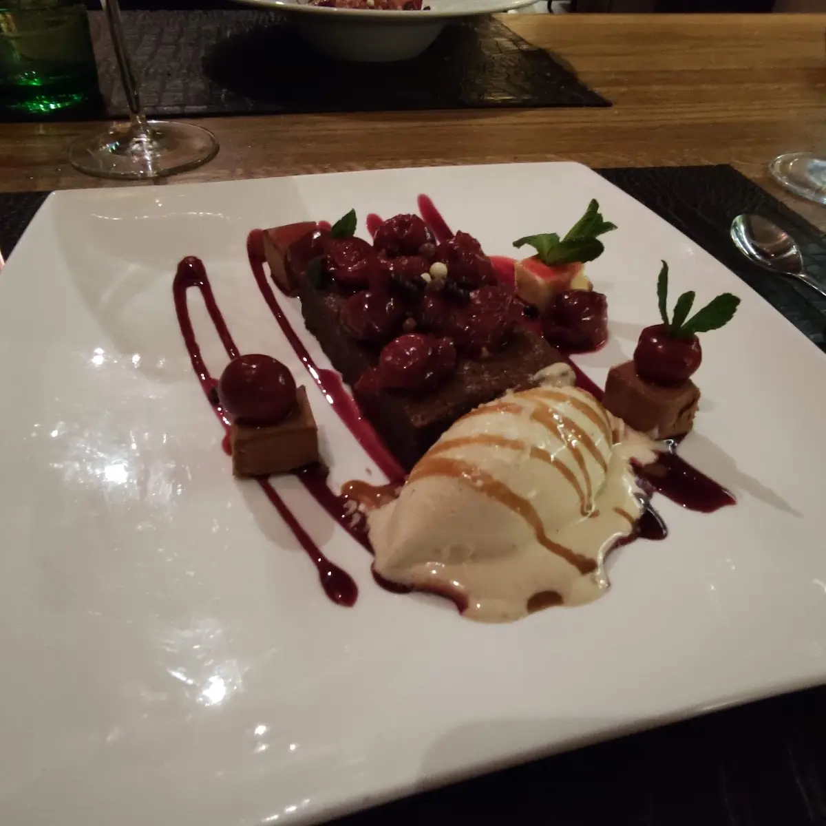 Chocolate Cake Orange I Salted Caramel I Whiskey