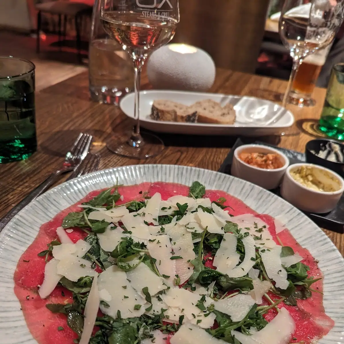 Hirschcarpaccio