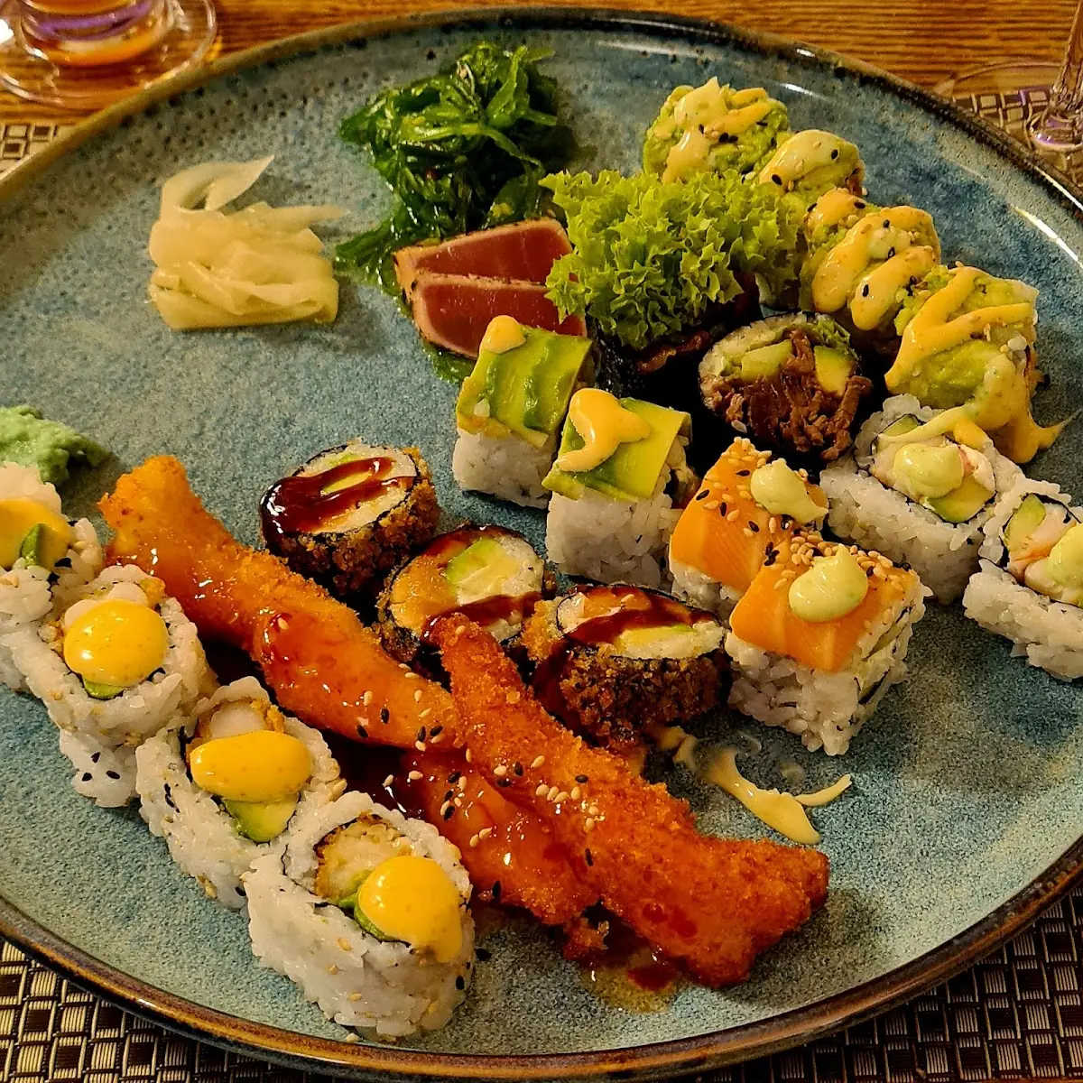 Inside Out Maki Mix