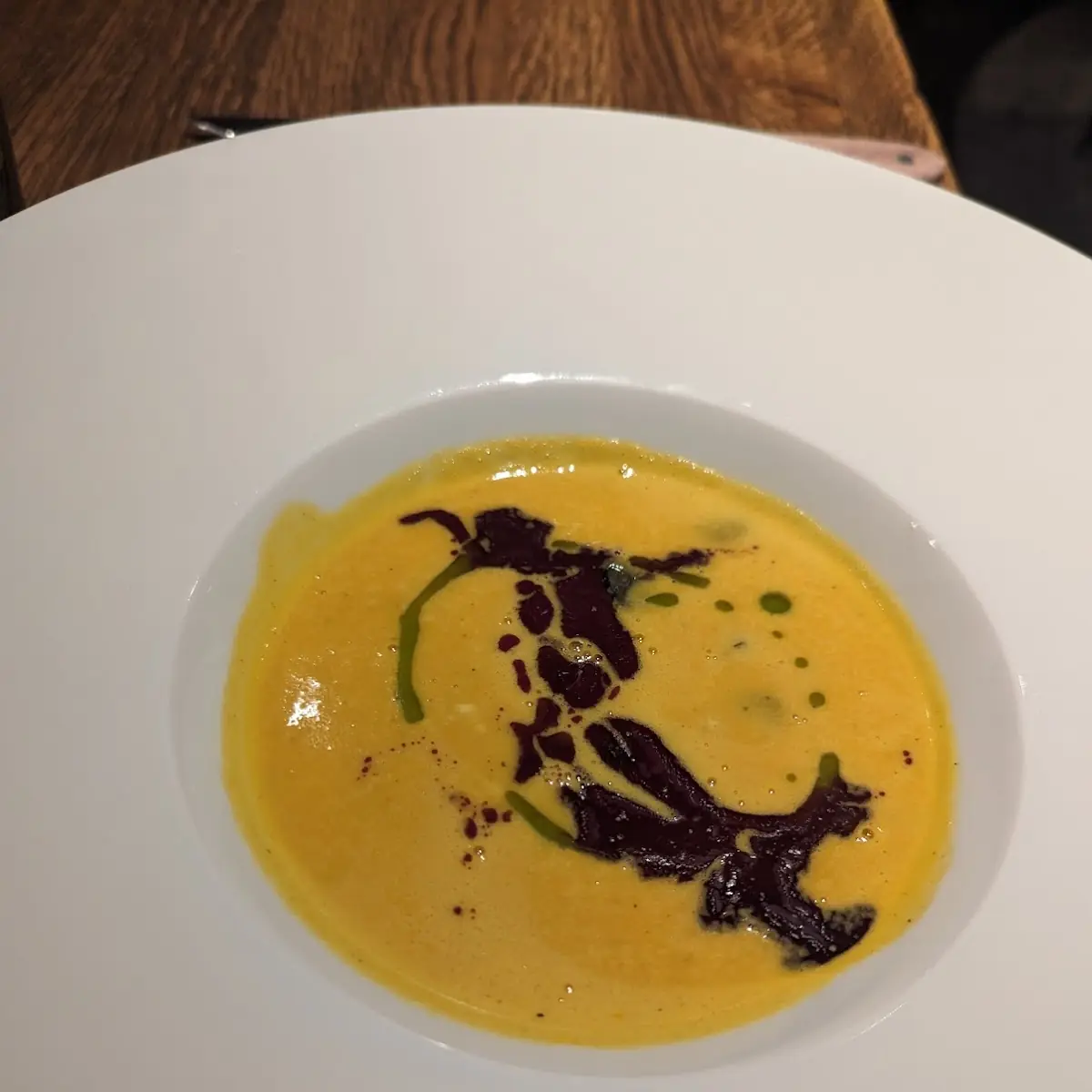 Kürbiscremesuppe