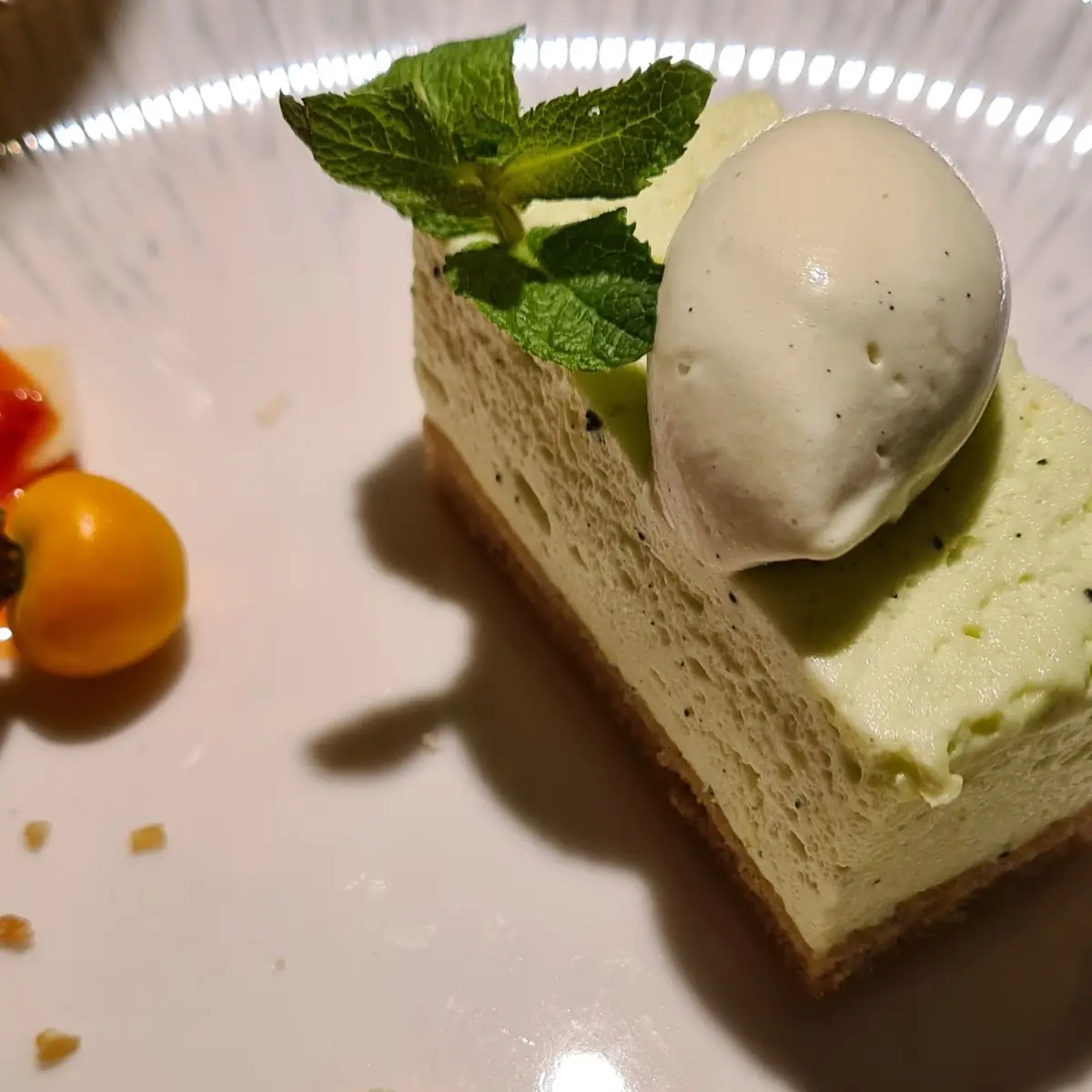 Matcha-mousse Mit Weißer Schokolade