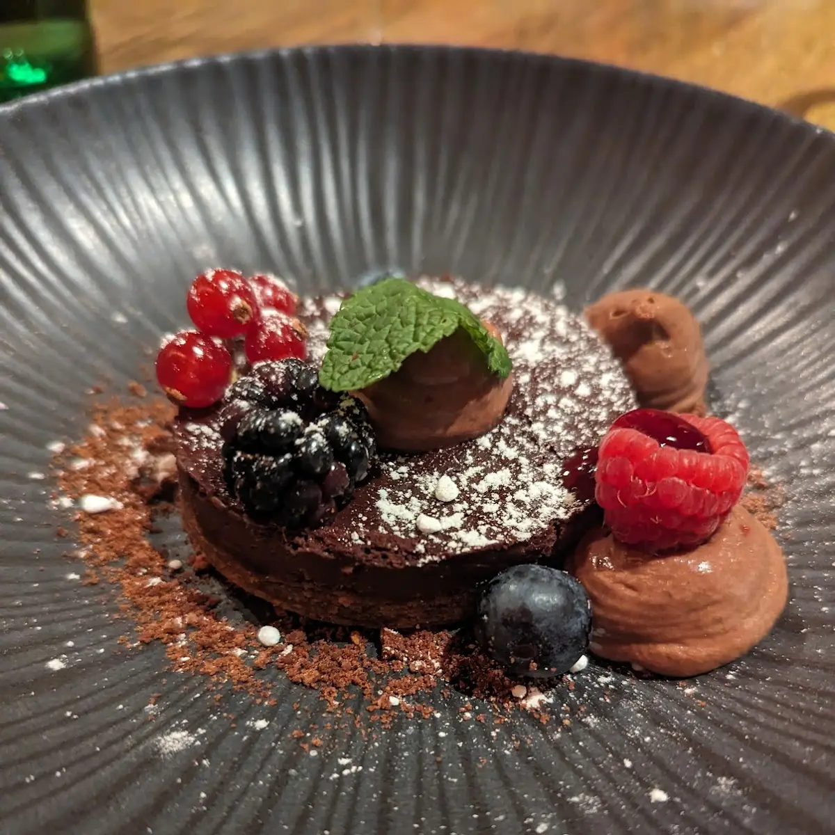 Schokoladentarte