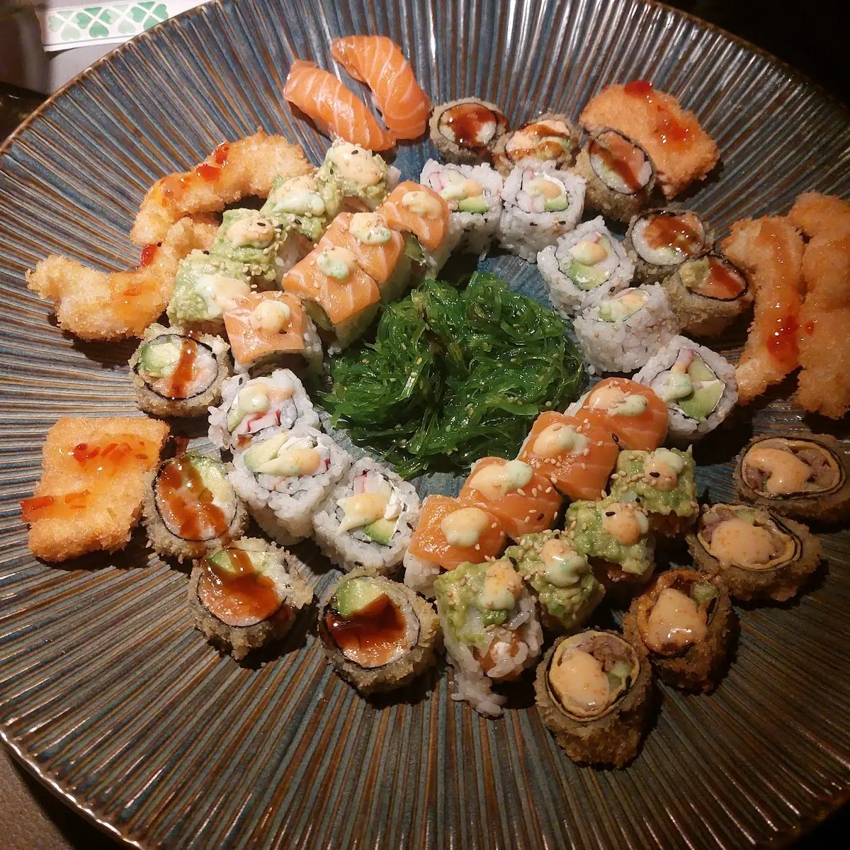 Sushi Platte Für Zwei