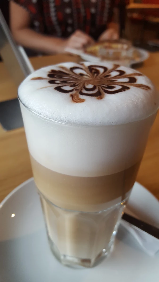 Cocos Latte