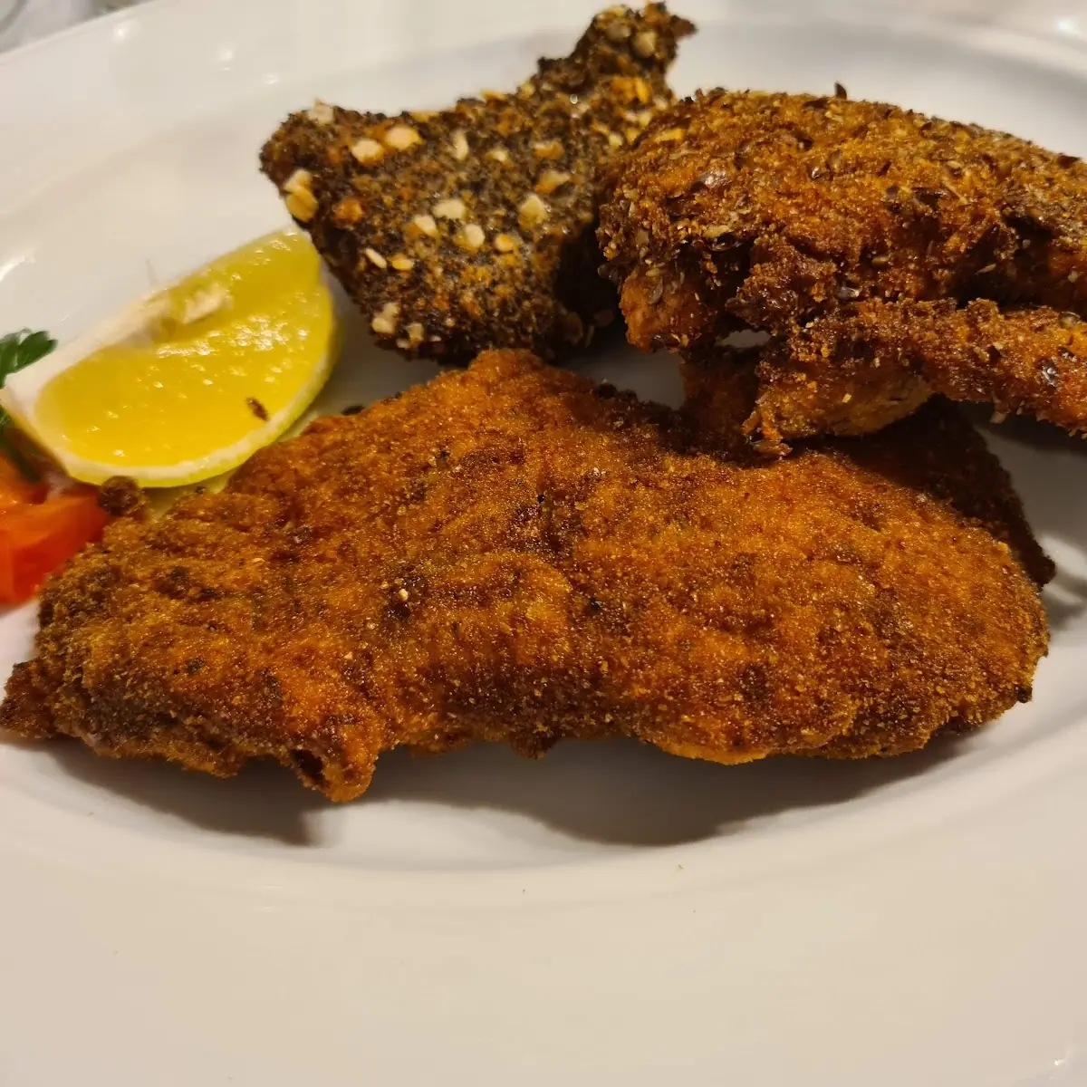 Karpfen Gebacken