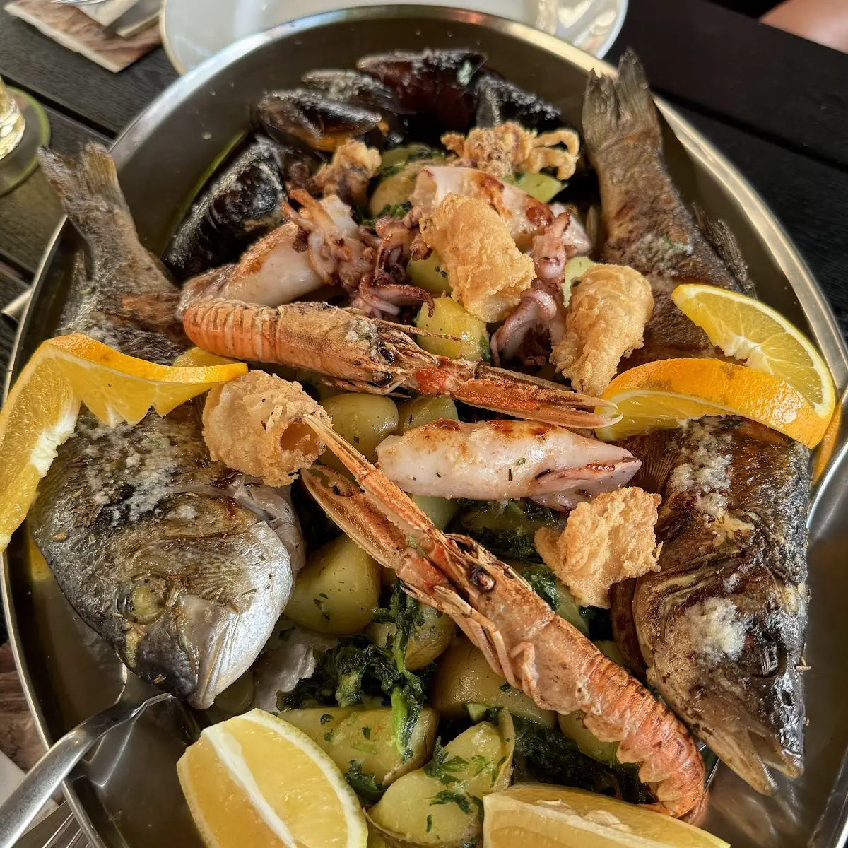 Fischplatte Für Zwei Personen
