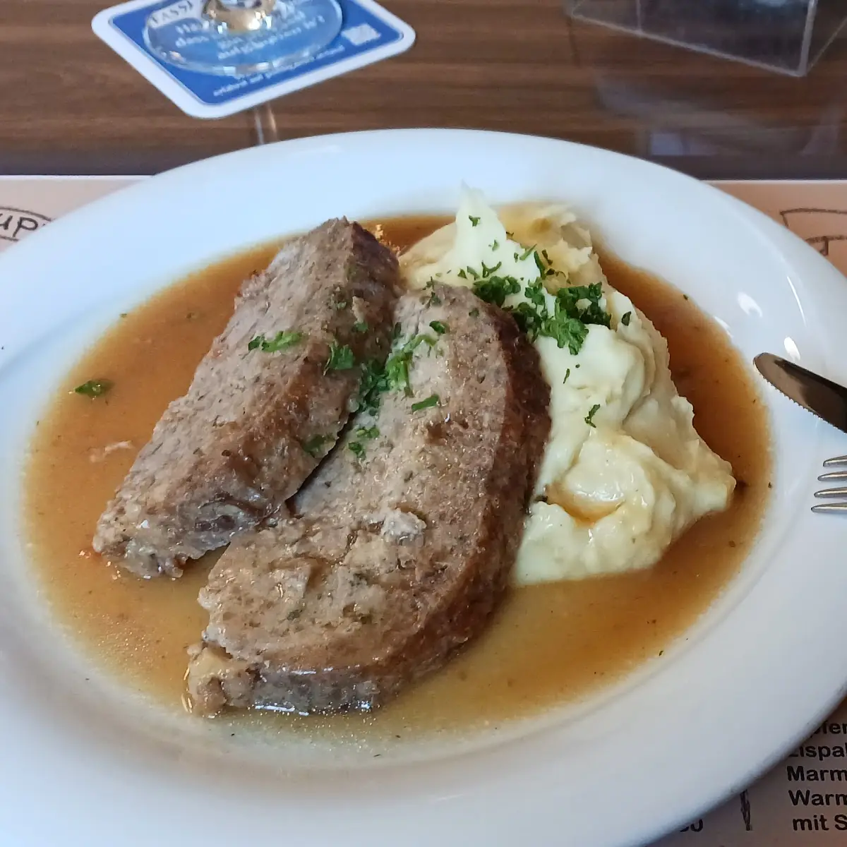 Faschierter Braten