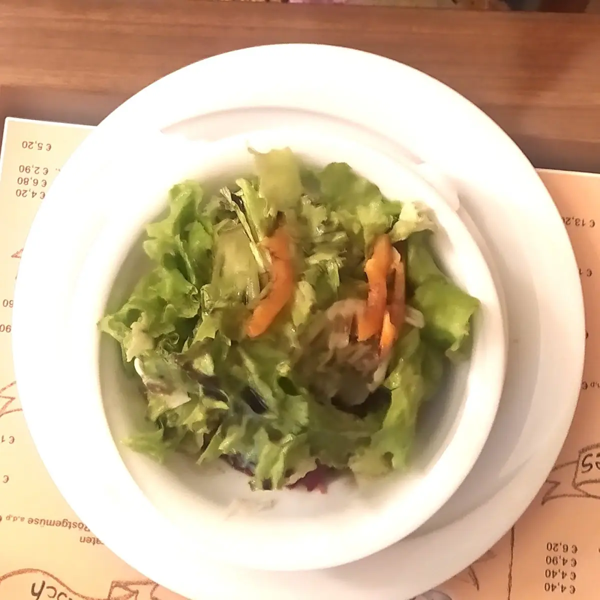 Gemischter Salat