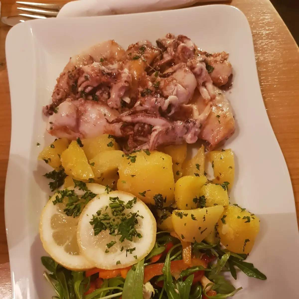 Meeresfrüchte