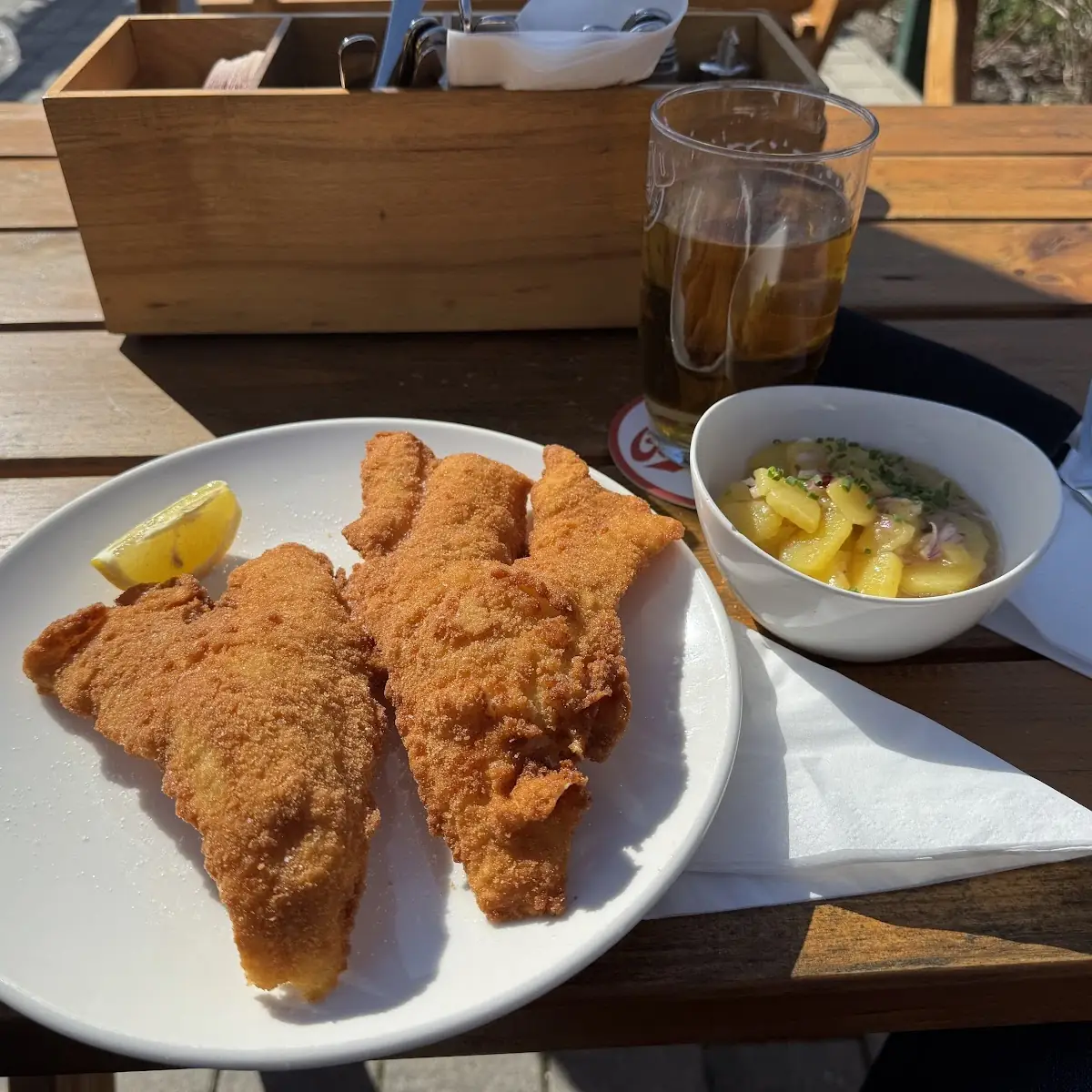 Freitag Fisch Menü