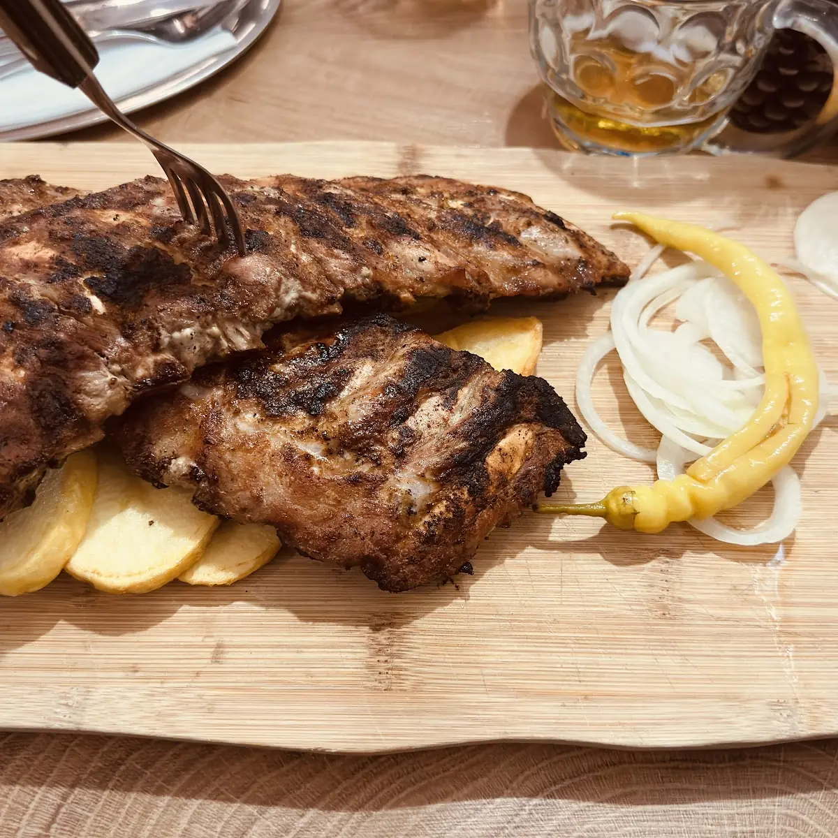Spare Ribs Groß