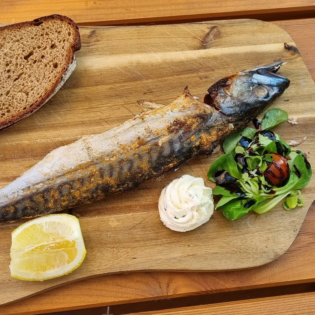 Steckerlfisch