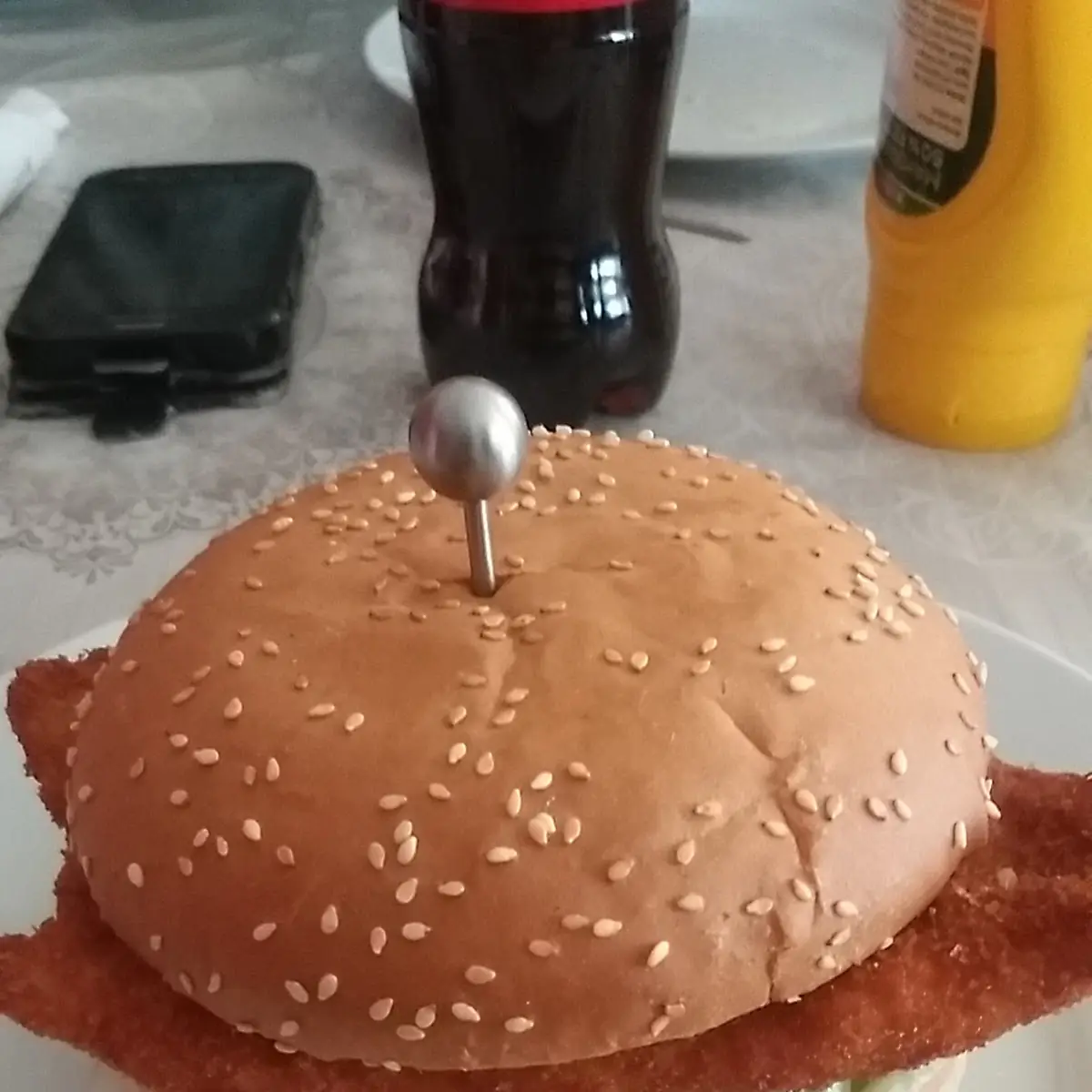 Cordon Bleu Burger