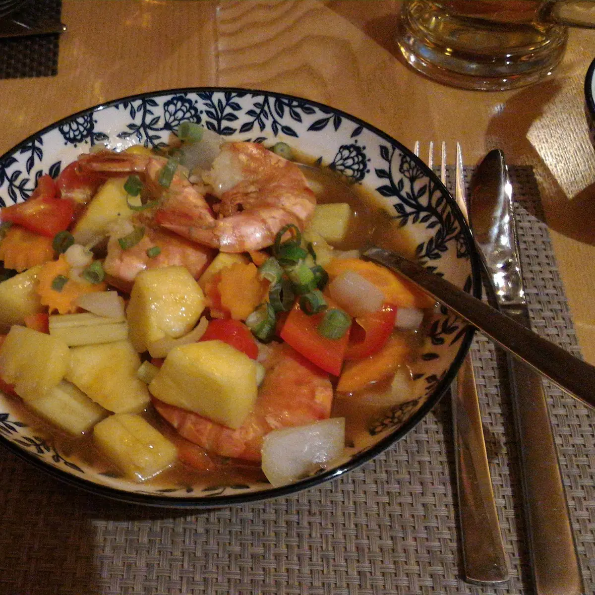 Zuppa Di Gamberi
