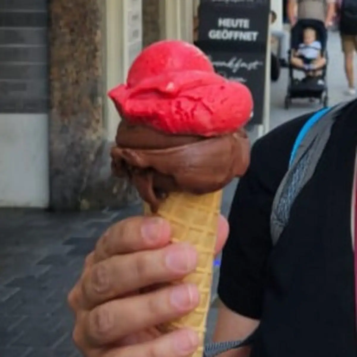 Framboesa E Chocolate