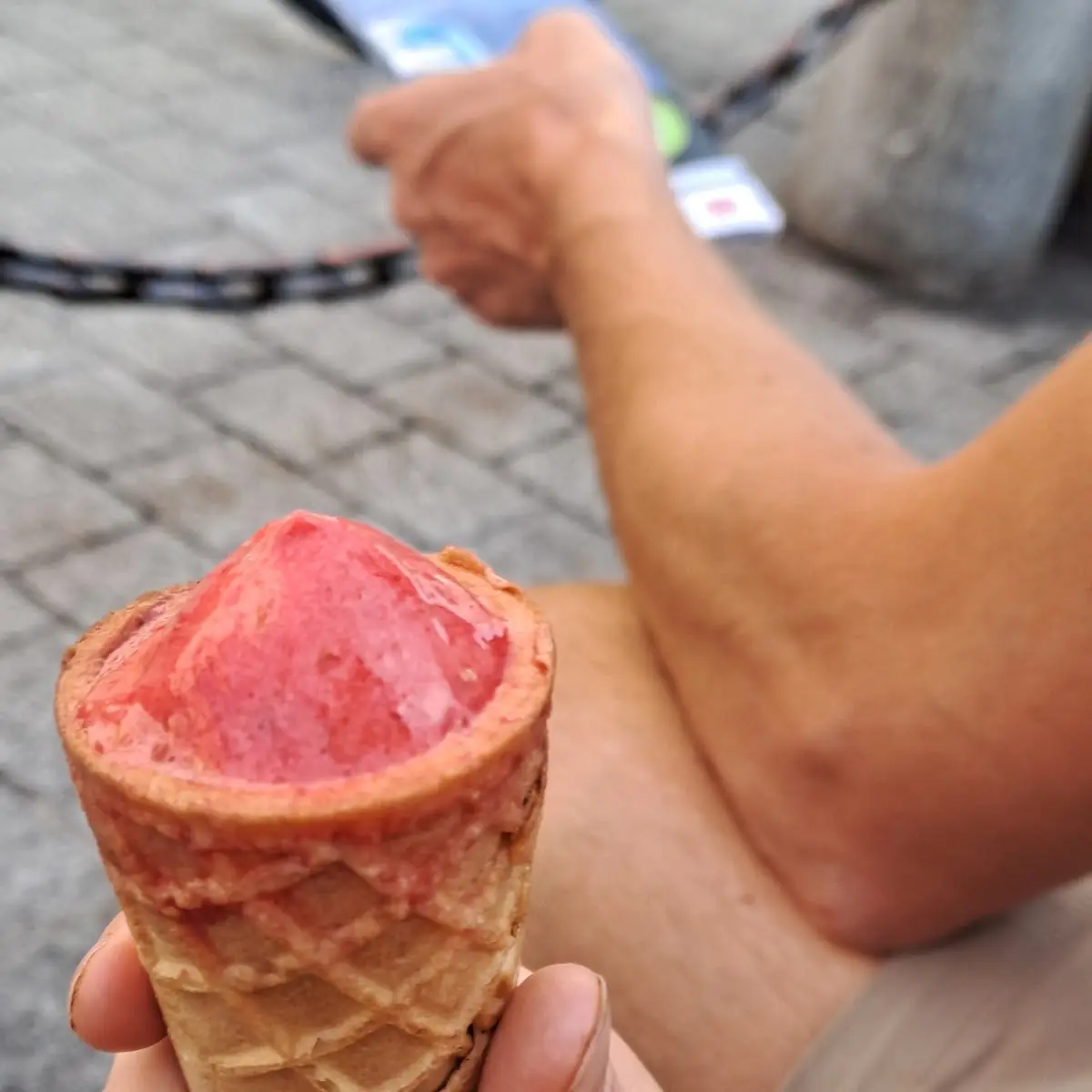 Gelato Alla Fragola