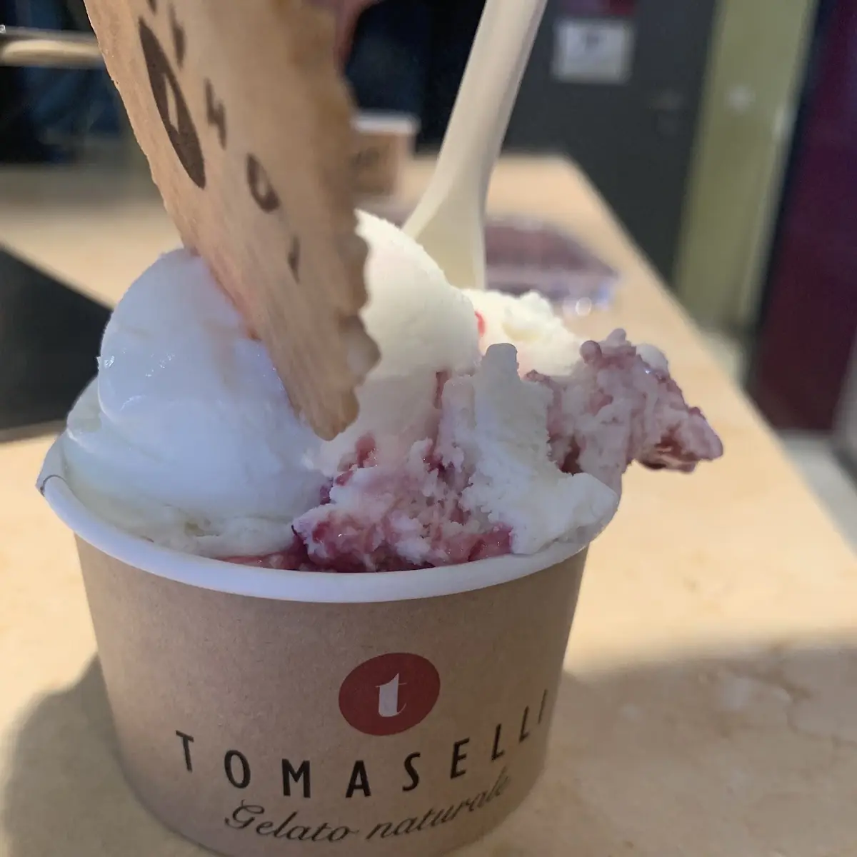 ايسكريم زبادي