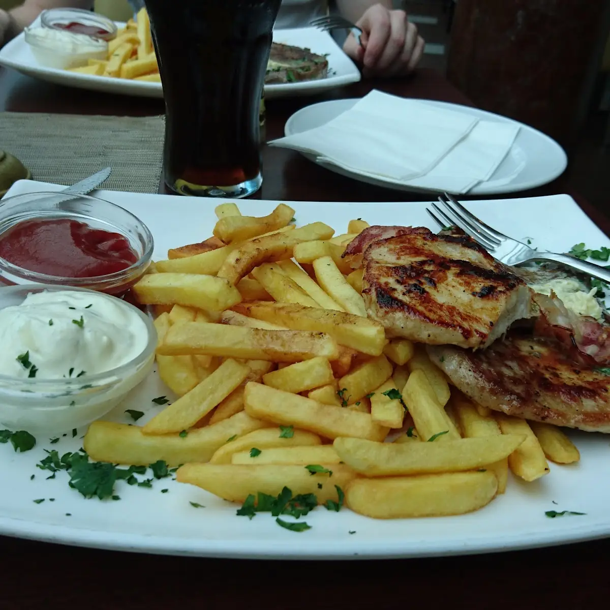 Andechs Grillteller