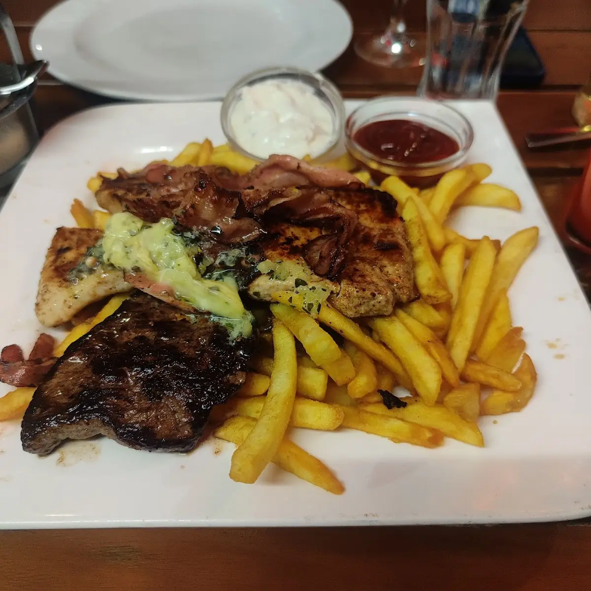 Andechs Grillteller