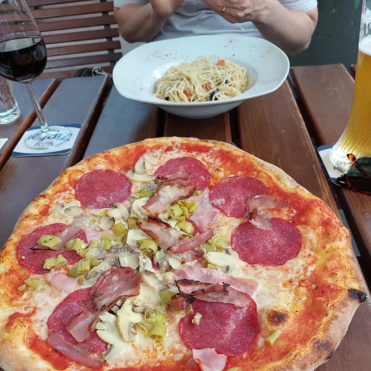 Pizza Diavolo