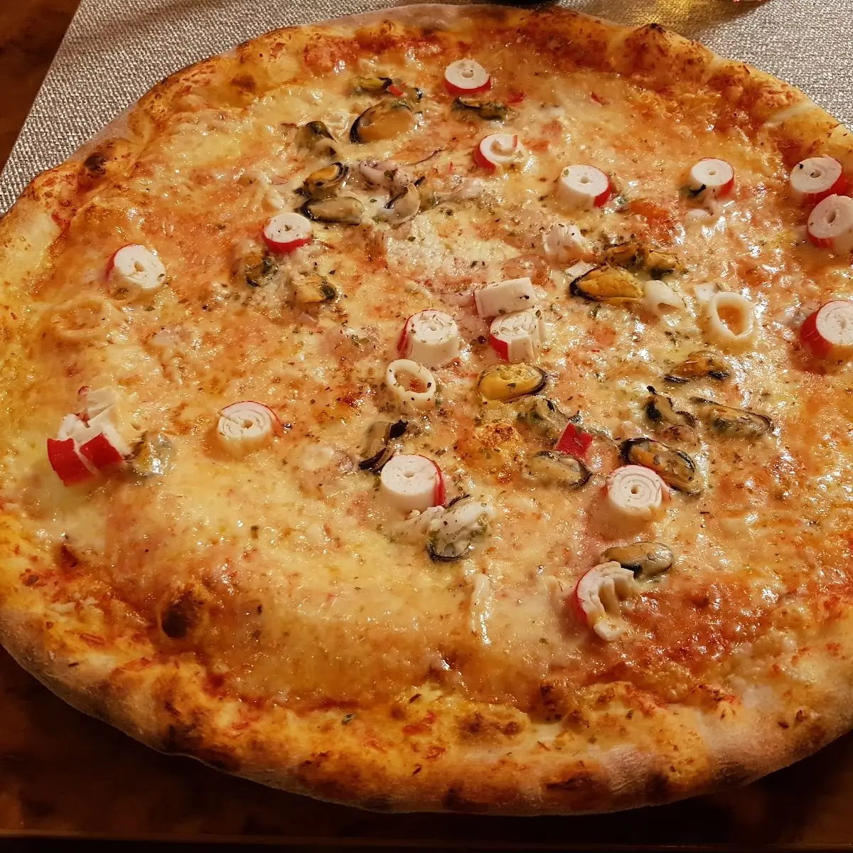 Pizza Frutti Di Mare