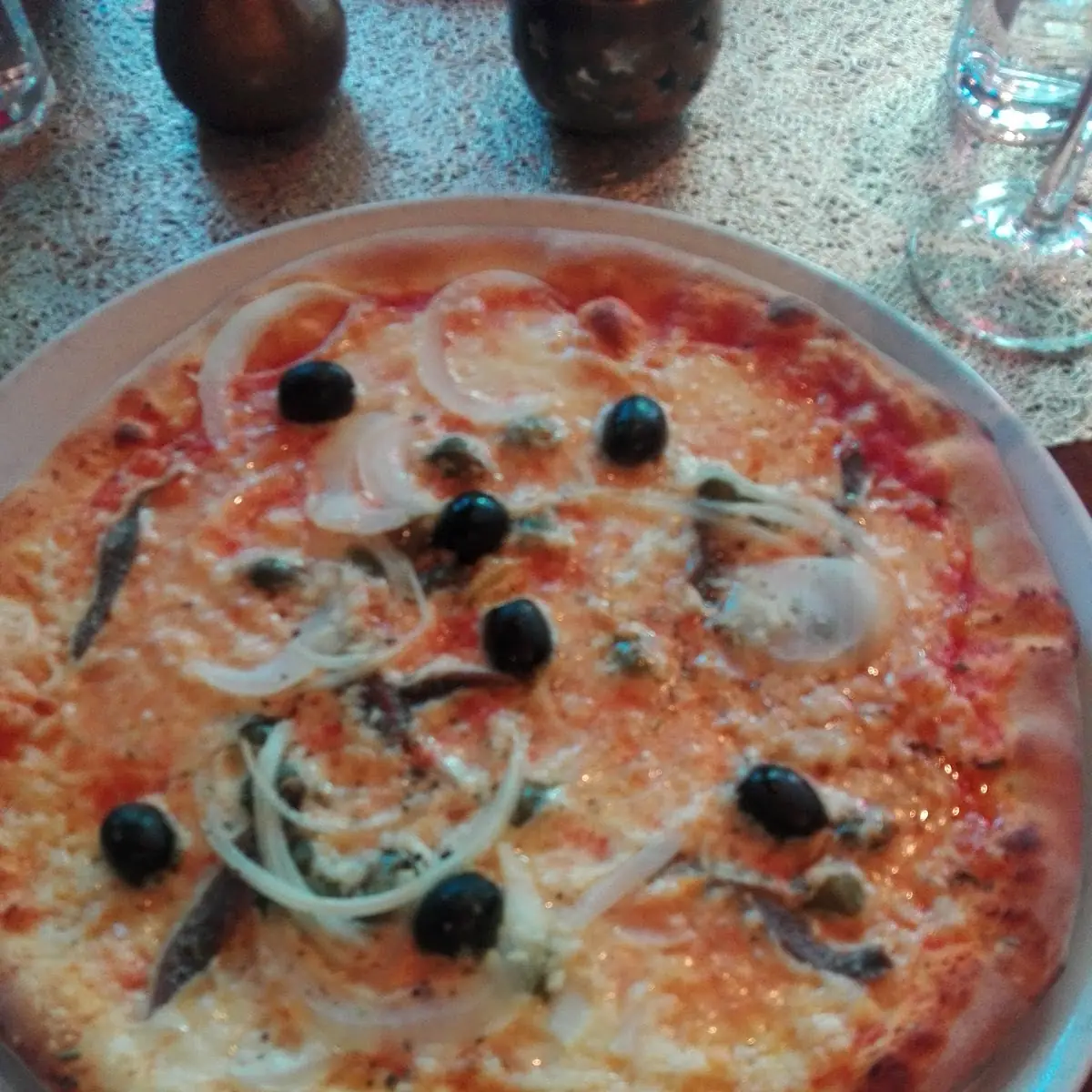 Pizza Napoli