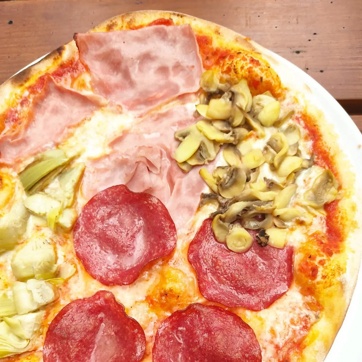 Pizza Quattro