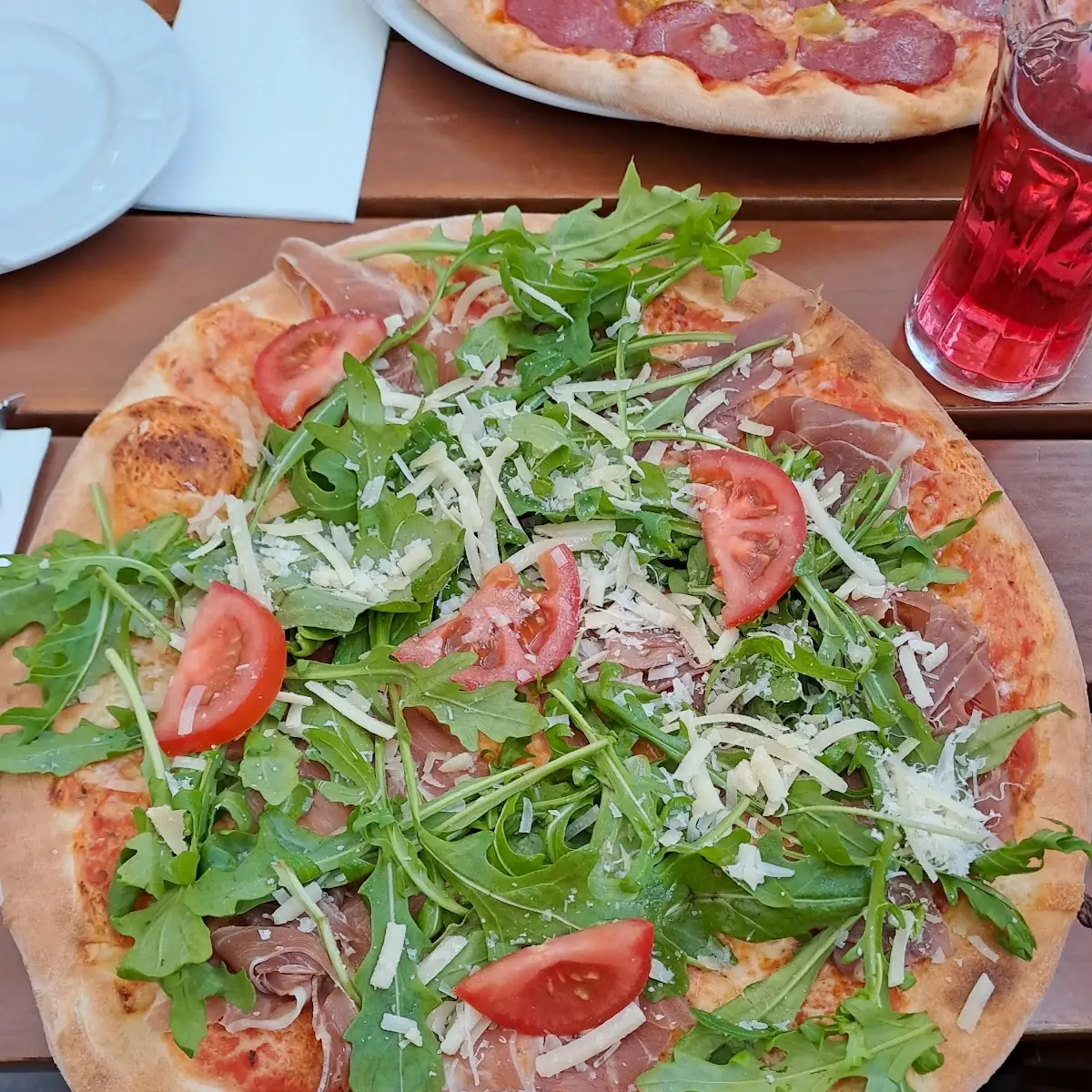 Pizza Rucola