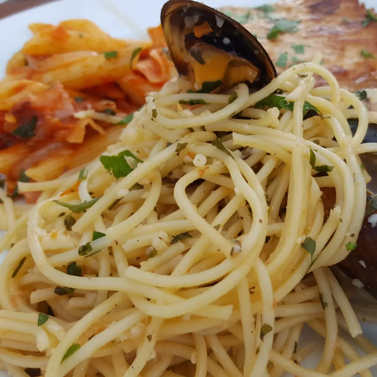 Spaghetti Frutti Di Mare