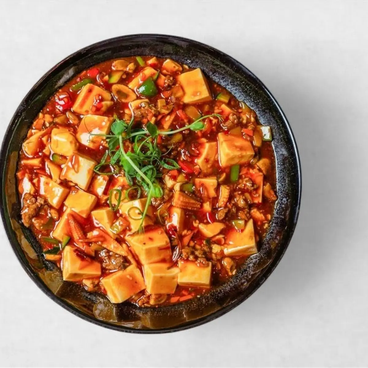 Spicy Tofu Nabe