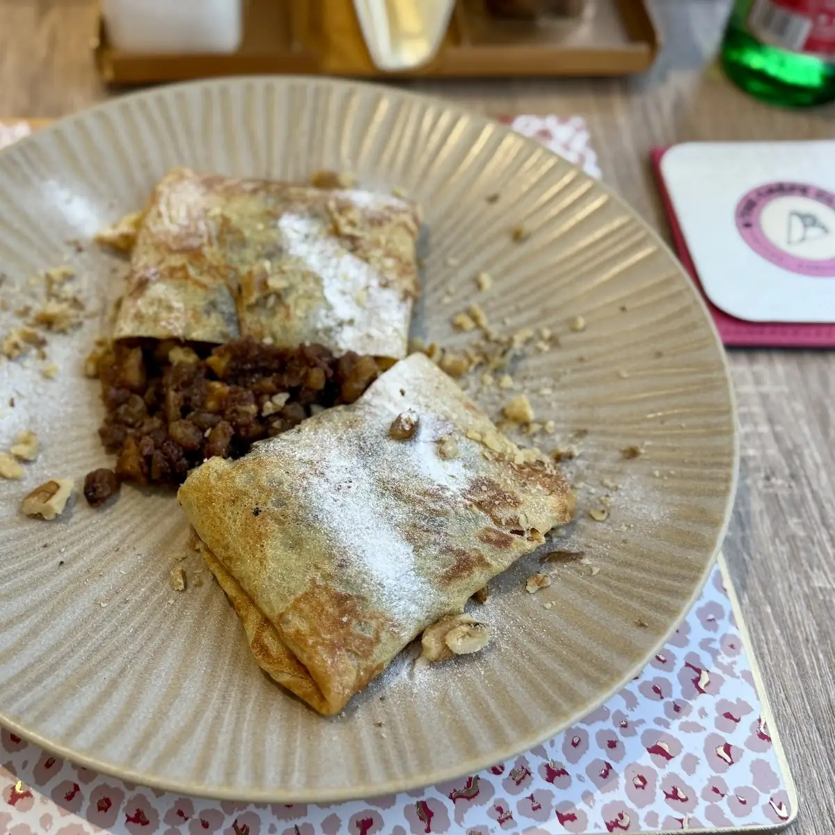 Crêpe Baklava