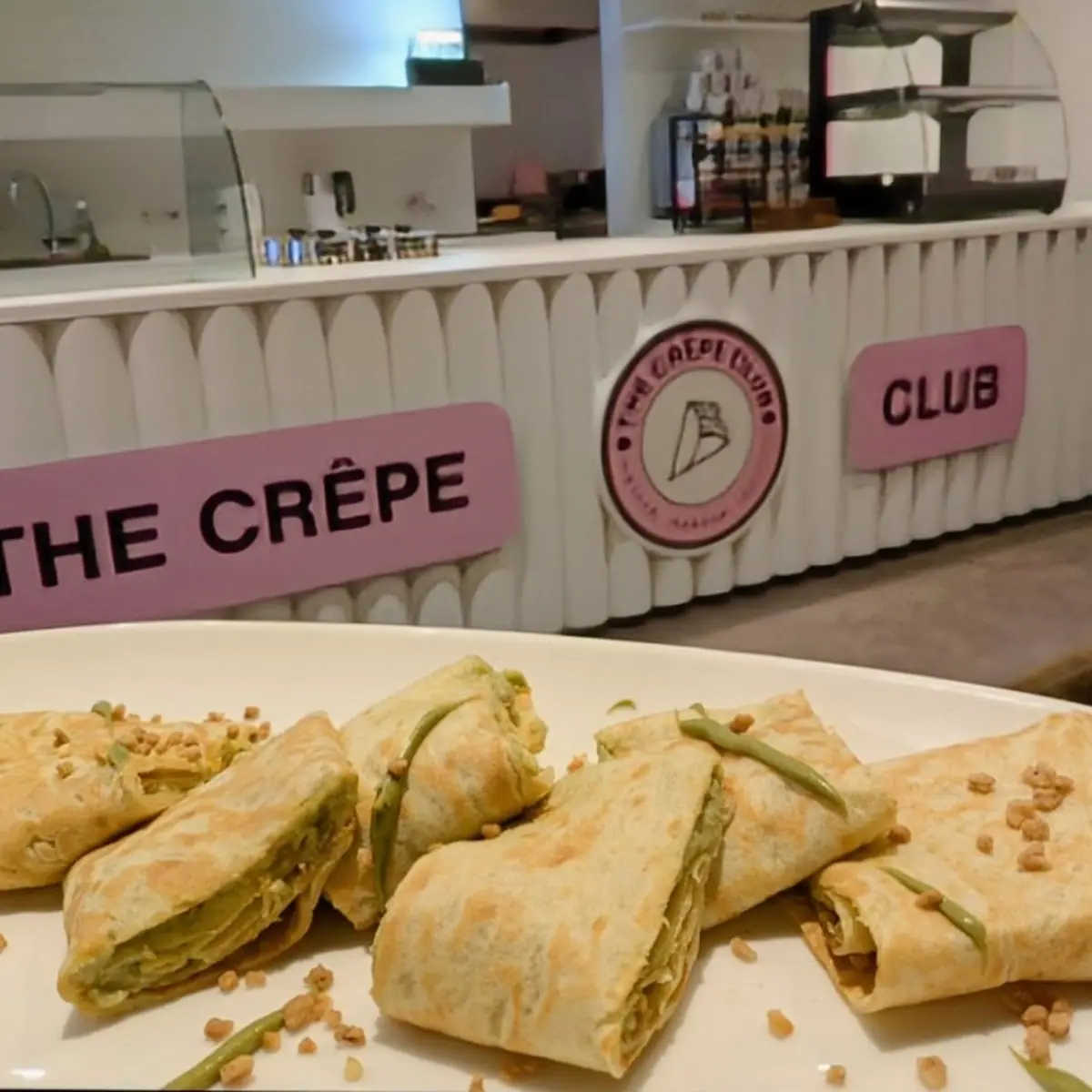 Crêpe Royale