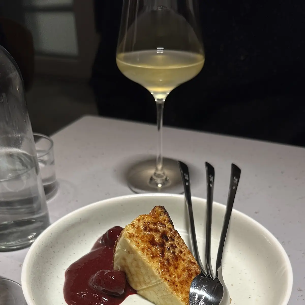 Cheesecake Brûlée