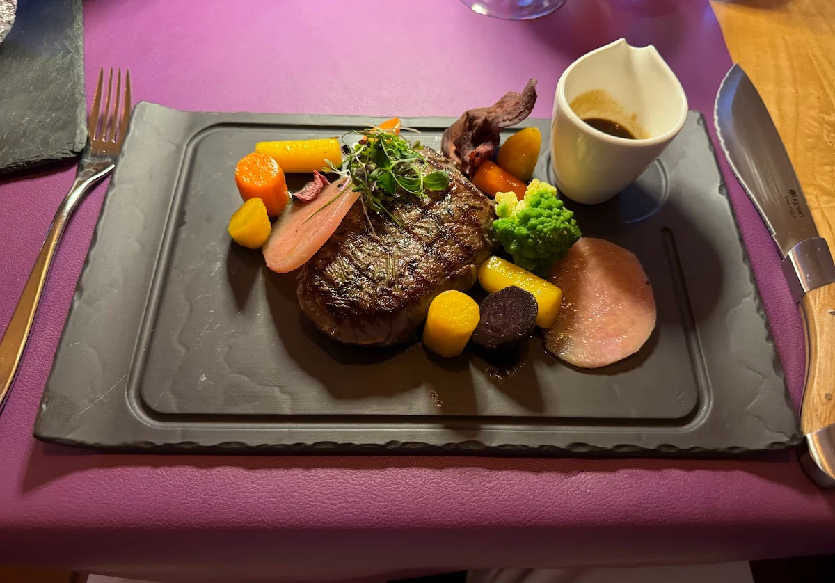Hüftsteak